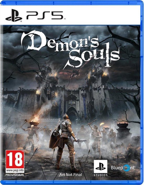 Cover van de game Demons Souls - PS5