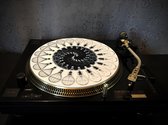 Feutre Zoetrope Glow-in-the-dark Tapis tournant pour platine vinyle «Travelling Light 2»