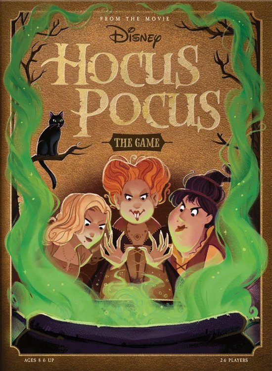 Afbeelding van het spel Disney Hocus Pocus: The Game Bordspel Engelstalig