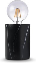 THOMAS - LAMP BLACK MARBLE