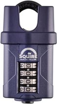 Squire CP40CS - Hangslot - Cijferslot - Compact slot met gesloten beugel - Voor binnen en buiten - 40 mm
