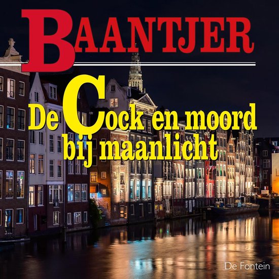 De Cock en moord bij maanlicht - cover