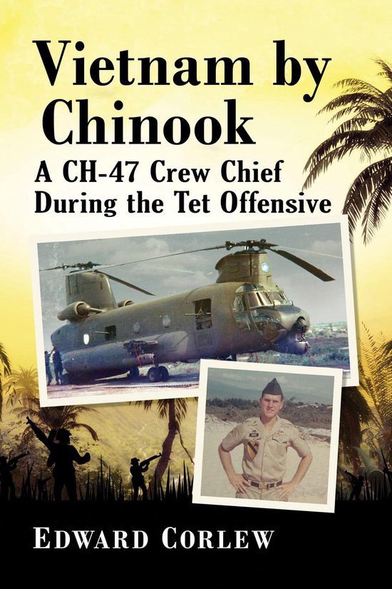 Vietnam by Chinook - cover