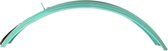 voorspatbord 28 x 1 1/2 inch 60 mm staal turquoise
