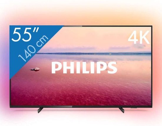 Philips 55PUS6704/12 - 55 inch - 4K LED - 2019 | bol.com
