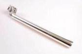 Zadelpen fausto atb aluminium 300mm 29.2 zilver