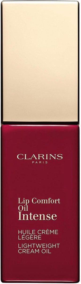 Goedkoopste Clarins Lip Comfort Oil Intense - Lipgloss - 08 Intense Burgundy - 7 ml