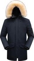 Paragoose - Heren Jas winter Jony  Navy -  Model 2022-Maat XL