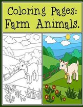 Coloring Pages Farm Animals