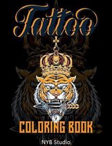 Tattoo Coloring Book