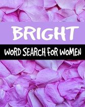 Bright Word Search For Women