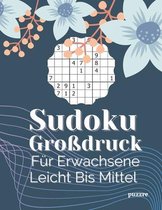 Sudoku Grossdruck Fur Erwachsene Leicht Bis Mittel