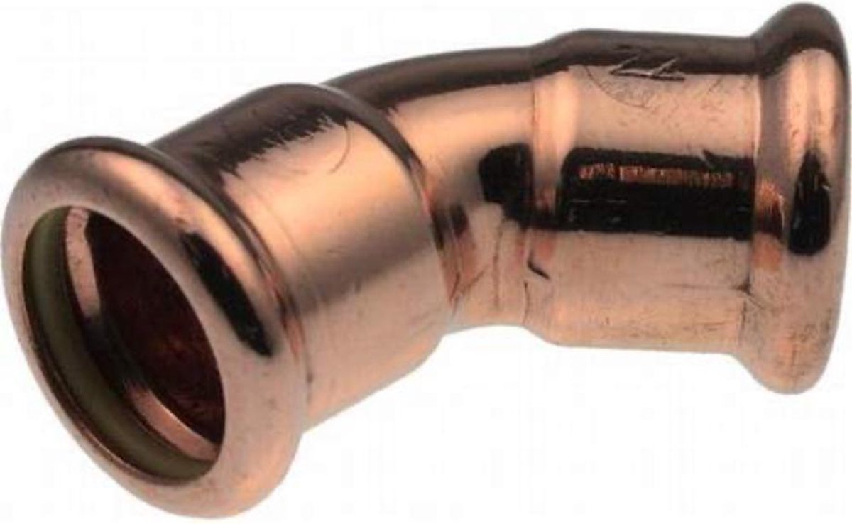 VSH Xpress CU-G bocht 45° 15mm 2x pers