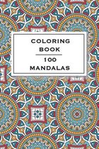 Coloring book - 100 Mandalas