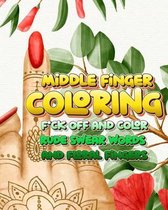 Middle Finger Coloring Book