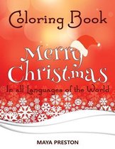 Coloring Book Merry Christmas