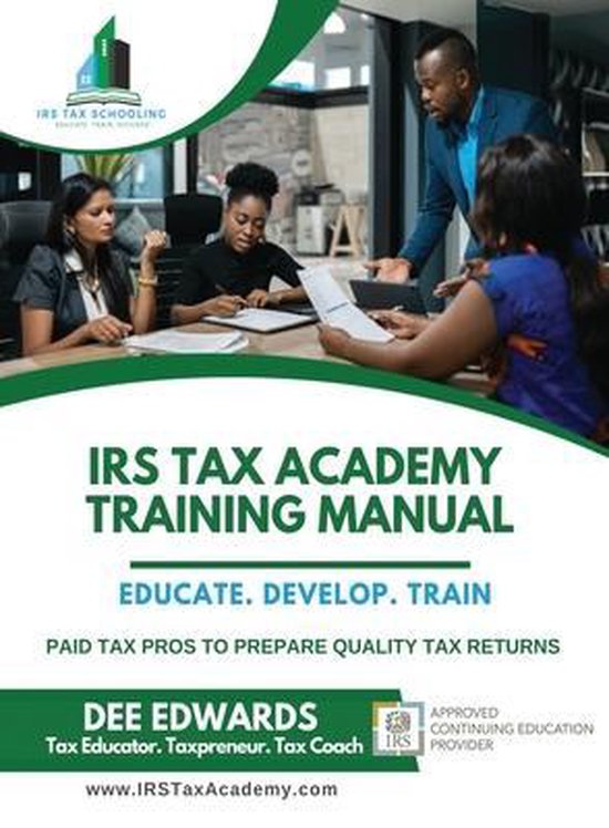 IRS Tax Academy Training Manual - cover