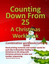 Counting Down From 25: A Christmas Workbook