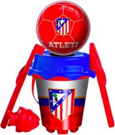 Atletico Madrid sand bucket moulds ball