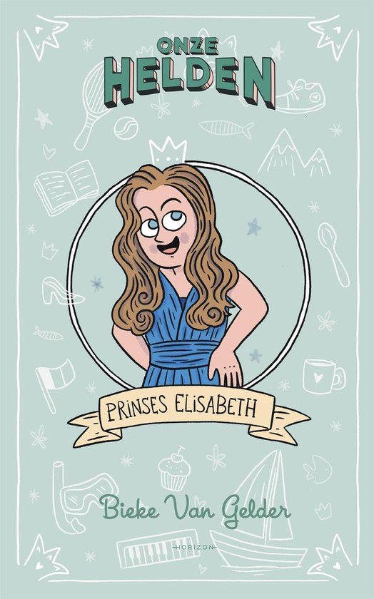 Onze helden: Prinses Elisabeth - cover