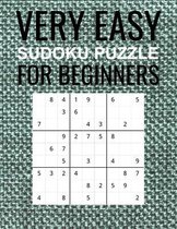 Very Easy Sudoku Puzzle Book For Beginners