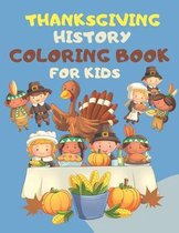 Thanksgiving Coloring Books For Kids: