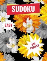 Sudoku Easy 200 Puzzles
