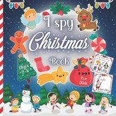 I Spy Christmas Book For kids Ages 2-5