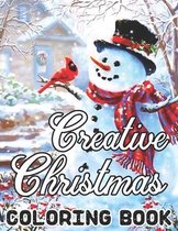 Creative Christmas Coloring Book: Christmas, Santa's Designs