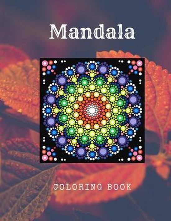 Mandala Coloring Book Black Background Midnight Mandalas Amy Hn 9798561707759 