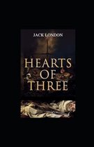 Hearts of Three illustrated