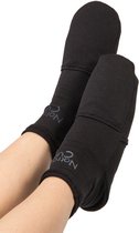 Natracure hot/cold therapy socks maat L/XL (43+) - hotpack/coldpack - vermoeide voeten - pijnlijke voeten - plantaire fascitis - hielspoor - voetboog pijn - pijn aan de bal van de voet - zwelling - ontsteking - verstuiking - verrekking - artritis