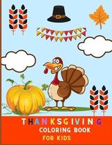 thanksgiving coloring book for kids