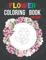 flower coloring book for kids