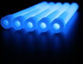 1 stuk Glow Sticks 6" BREAKLIGHT, Aqua/Licht blauw MagieQ Feest|Halloween|Kerst|kinderen neon party's decoratie  Nieuwjaar