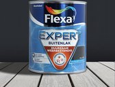 FLEXA EXPERT BUITENLAK DEKKEND RAL 7021 750ML