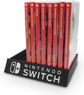 Nintendo Switch 12x Spellen Houder - Nintendo Switch Accessoires - Spellen houder voor Nintendo Switch Spellen - Black