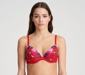 Marie Jo Judith Push-Up Bh 0102447 Red - maat 75C