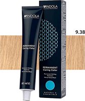 Indola Haarverf Profession Color Permanent Caring Color 9.38 Very Light Blonde Gold Chocolate