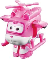 Super Wings Speelfiguur Transform-a-bots! Dizzy 6 Cm Roze