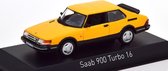 Saab 900 Turbo 1992 Geel 1-43 Norev