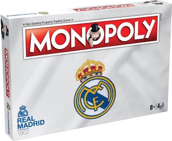 Afbeelding van het spel Monopoly Real Madrid - Engelstalig Bordspel