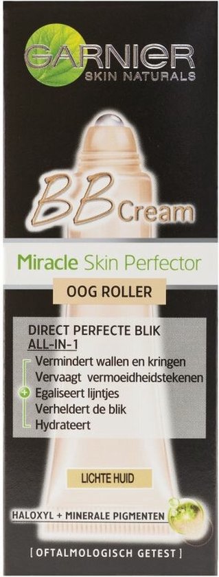 Garnier Skinactive Face SkinActive BB Cream Oogroller Light - 7ml - BB Cream - Garnier