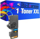 PlatinumSerie 1x toner cartridge alternatief voor Kyocera TK-5240 cyan