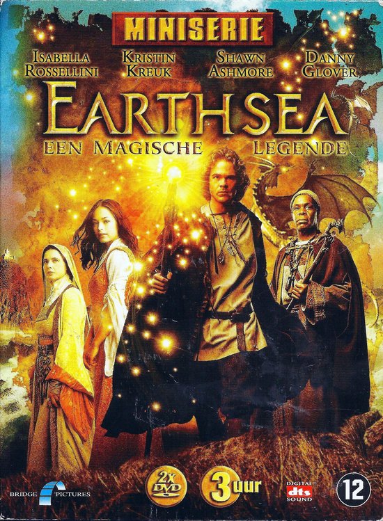 Cover van de film 'Earthsea'