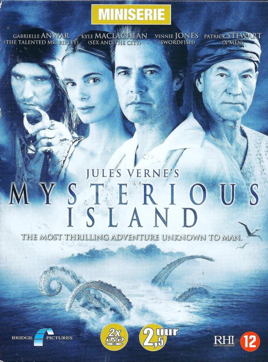 Cover van de film 'Mysterious Island'