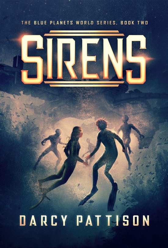 The Blue Planets World Series 2 - Sirens - cover