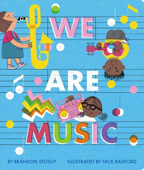 We Are Music - cover