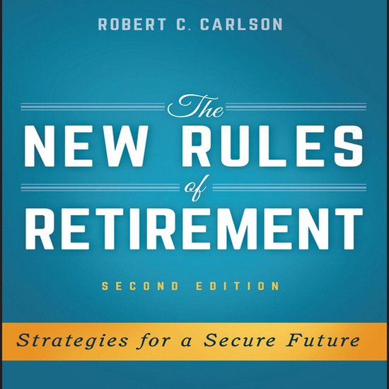 The New Rules of Retirement - cover