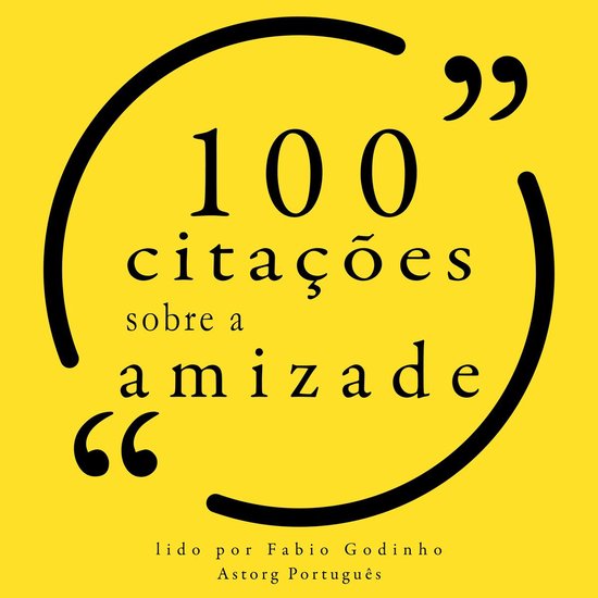 100 citações sobre amizade - cover